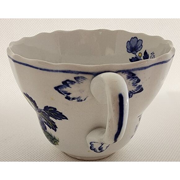 TEA CUP & SAUCER-S3274 COPELAND ENGLAND-"BlueBird" - Picture 4 of 7